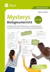 Mysterys Biologieunterricht 5-10