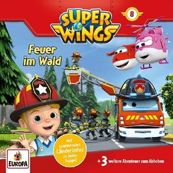 Super Wings - Feuer im Wald, 1 Audio-CD