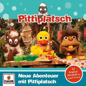 Pittiplatsch - Neue Abenteuer mit Pittiplatsch, 1 Audio-CD