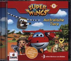 Super Wings - Australische Tiere, 1 Audio-CD