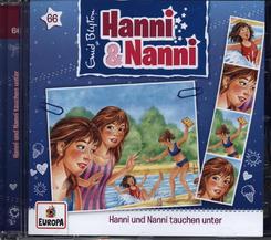 Hanni und Nanni tauchen unter, 1 Audio-CD - Tl.66