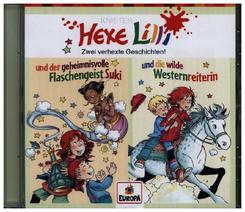 Hexe Lilli und der geheimnisvolle Flaschengeist Suki, 1 Audio-CD