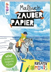 Malbuch Zauberpapier