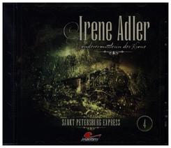 Irene Adler - Sankt Petersburg Express, 1 Audio-CD