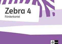 Zebra. Ausgabe ab 2018: 4. Schuljahr, Förderkartei
