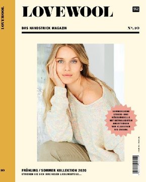 LOVEWOOL Das Handstrick Magazin - No.10