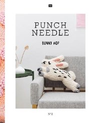 Punch Needle Bunny Hop - No.2