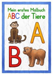 Das ABC der Tiere - Malbuch DIN A4