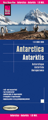 Reise Know-How Landkarte Antarktis / Antarctica (1:8.000.000)
