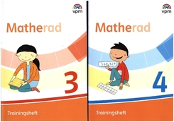 Matherad. Ausgabe ab 2018: 3./4. Klasse, Trainingsheft, 2 Bde.