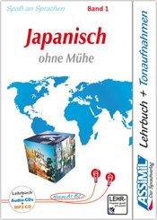 ASSiMiL Japanisch ohne Mühe: Lehrbuch + 3 Audio-CDs + 1 Audio-CD, MP3