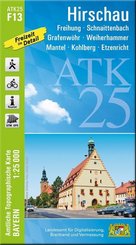 ATK25-F13 Hirschau (Amtliche Topographische Karte 1:25000)