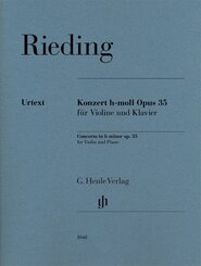 Oskar Rieding - Violinkonzert h-moll op. 35
