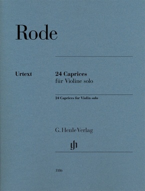 Pierre Rode - 24 Caprices für Violine solo