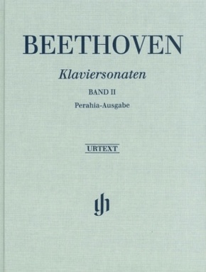 Ludwig van Beethoven - Klaviersonaten, Band II, op. 26-54, Perahia-Ausgabe