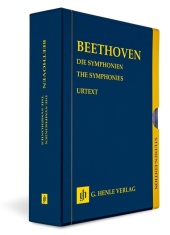 Beethoven, Ludwig van - Die Symphonien - 9 Bände im Schuber