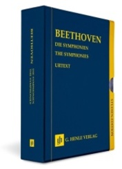 Beethoven, Ludwig van - Die Symphonien - 9 Bände im Schuber