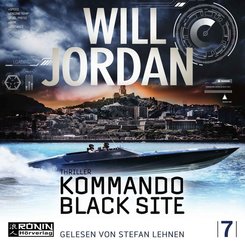 Ryan Drake - Kommando Black Site, 1 Audio-CD, MP3