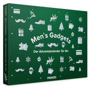 Men's Gadgets. Der Adventskalender für ihn.