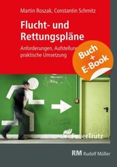Flucht- und Rettungspläne - mit E-Book (PDF), m. 1 Buch, m. 1 E-Book