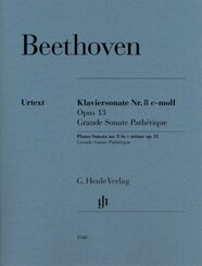 Ludwig van Beethoven - Klaviersonate Nr. 8 c-moll op. 13 (Grande Sonate Pathétique)