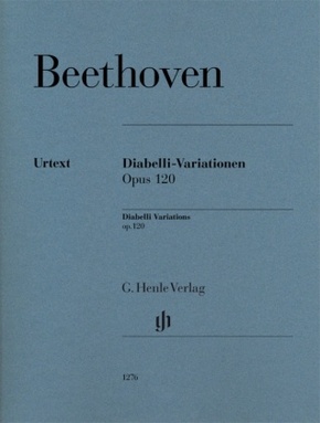 Ludwig van Beethoven - Diabelli-Variationen op. 120