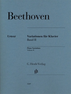 Ludwig van Beethoven - Variationen für Klavier, Band II