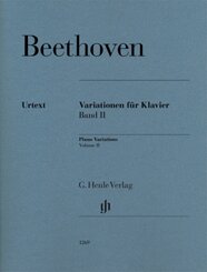 Ludwig van Beethoven - Variationen für Klavier, Band II
