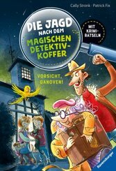 Die Jagd nach dem magischen Detektivkoffer: Vorsicht, Ganoven!