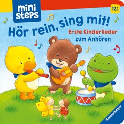Hör rein, sing mit! Erste Kinderlieder zum Anhören - Soundbuch