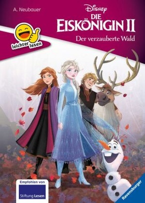Erstleser - leichter lesen: Disney Die Eiskönigin 2: Der verzauberte Wald