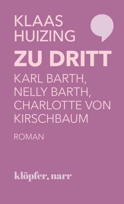 Zu dritt. Karl Barth, Nelly Barth, Charlotte von Kirschbaum; .
