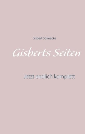 Gisberts Seiten