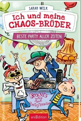 Ich und meine Chaos-Brüder - Beste Party aller Zeiten (Ich und meine Chaos-Brüder 3)