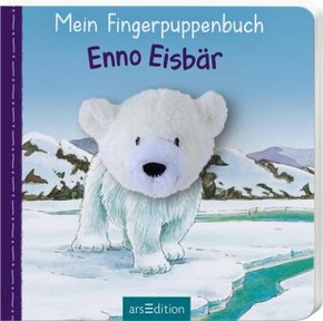 Mein Fingerpuppenbuch - Enno Eisbär