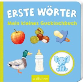 Mein kleines Gucklochbuch Erste Wörter