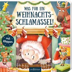 Was für ein Weihnachtsschlamassel!