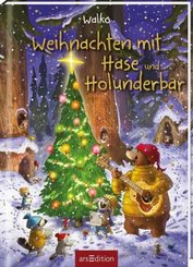 Weihnachten mit Hase und Holunderbär (Hase und Holunderbär)
