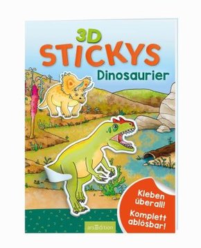 3D-Stickys Dinosaurier