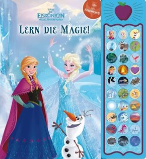 Disney Die Eiskönigin Völlig unverfroren - Mega Malspaß, m. Soundeffekten