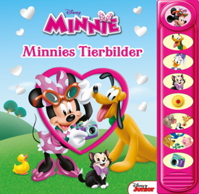 Disney Minnie - Minnies Tierbilder, m. Soundeffekten