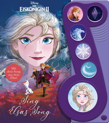 Disney Die Eiskönigin 2 - Sing Elsas Song , m. Soundeffekten