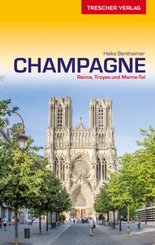 TRESCHER Reisef&uuml;hrer Champagne