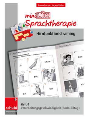 miniLÜK-Sprachtherapie - Hirnfunktionstraining - H.4