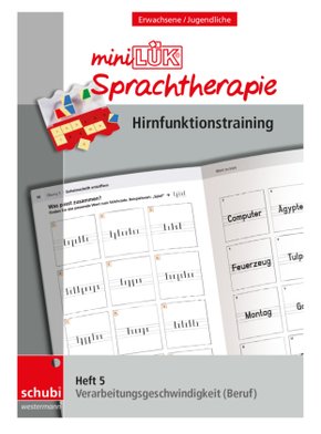 miniLÜK-Sprachtherapie - Hirnfunktionstraining - H.5