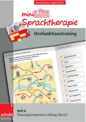 miniLÜK-Sprachtherapie - Hirnfunktionstraining - H.6