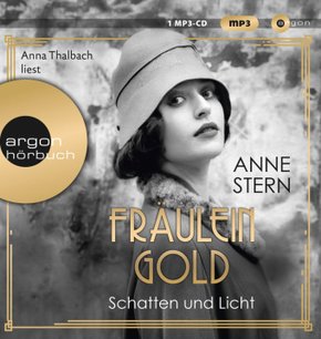 Fräulein Gold - Schatten und Licht, 1 Audio-CD, MP3