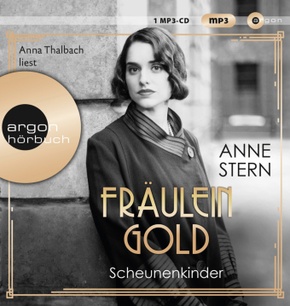 Fräulein Gold - Scheunenkinder, 1 Audio-CD, 1 MP3