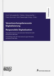 Verantwortungsbewusste Digitalisierung. Responsible Digitalization -