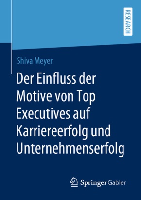 Der Einfluss der Motive von Top Executives auf Karriereerfolg und Unternehmenserfolg